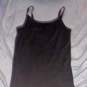 regular blank tank top